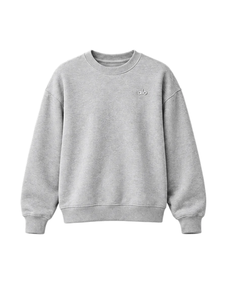 ALO Accolade Crew Neck Pullover