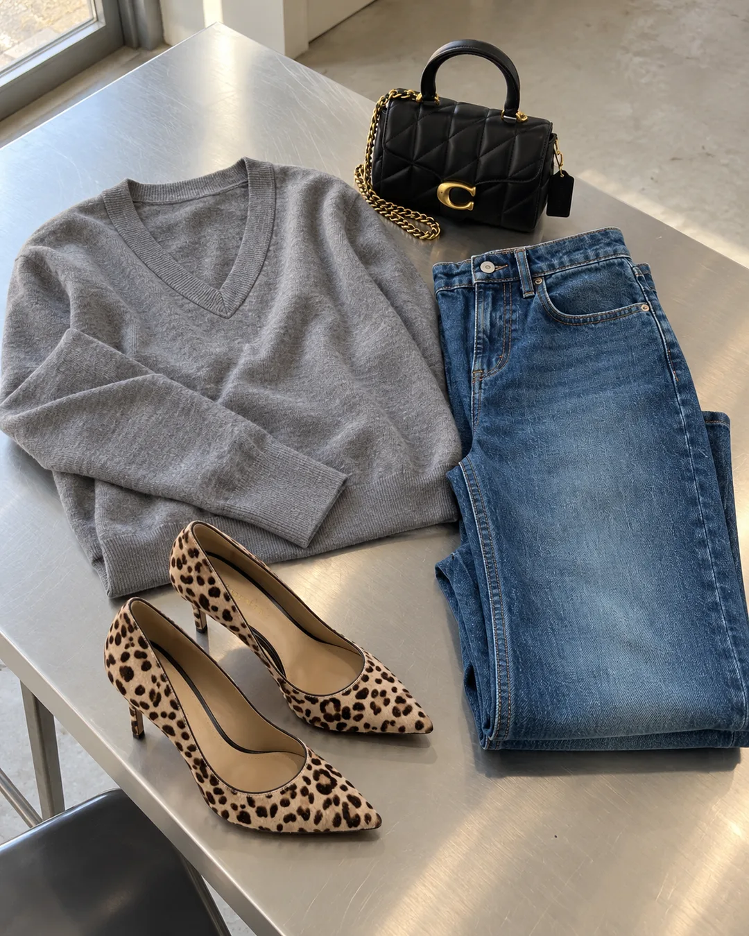 Denim, Redefined · The pieces