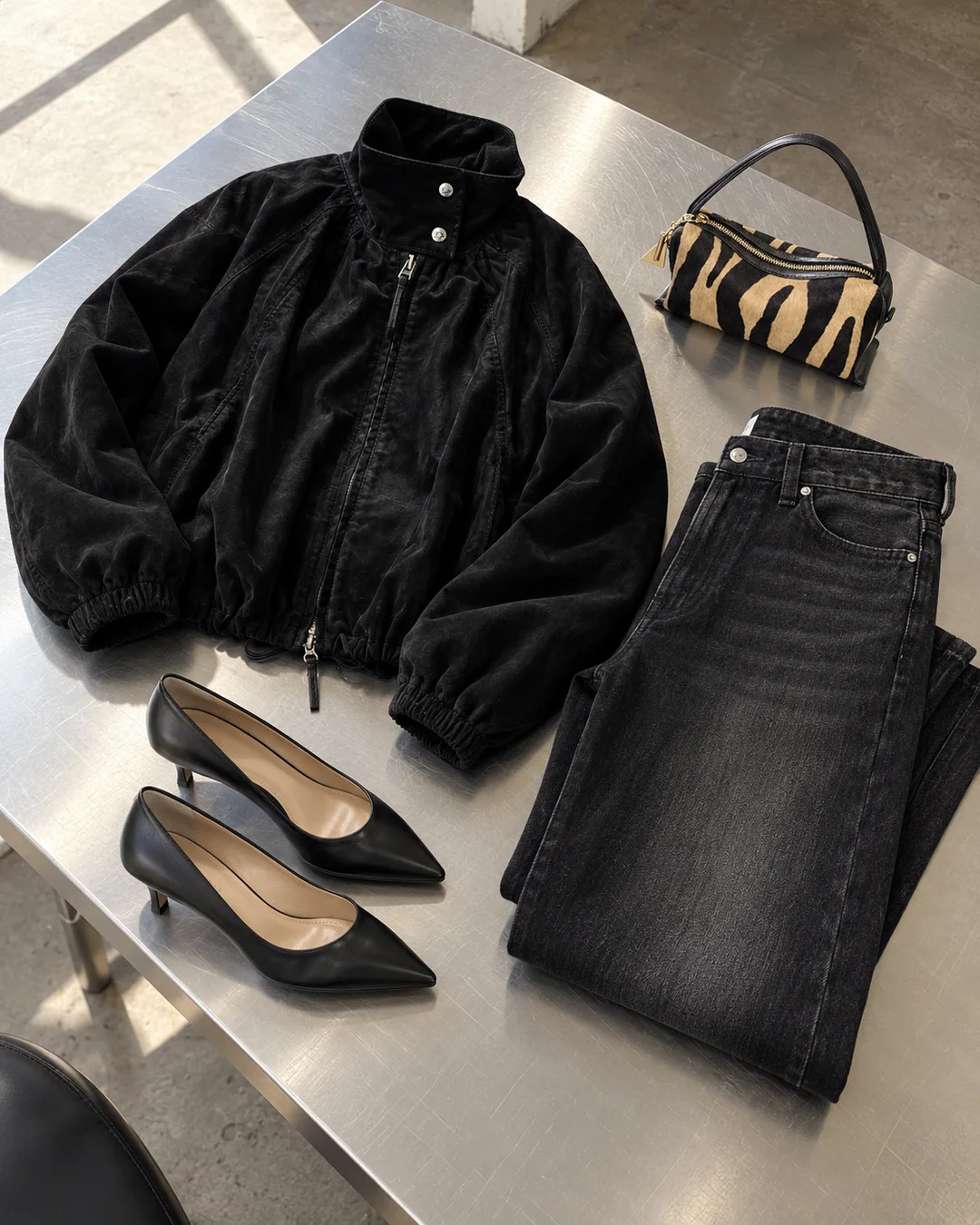 The Graphic Accent · The pieces