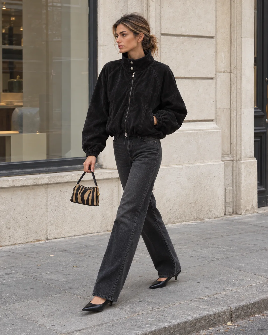 The Graphic Accent · On the street