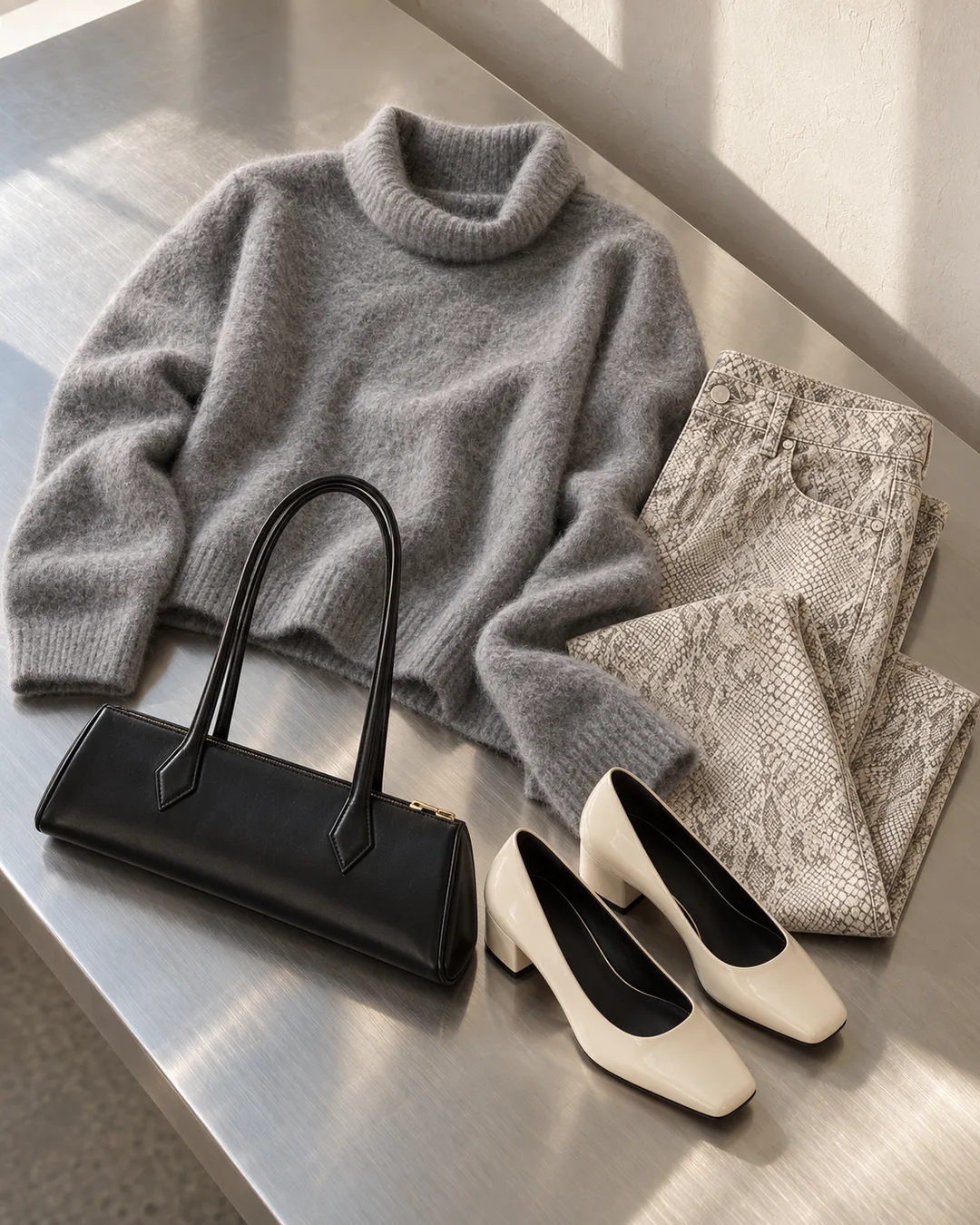 Soft Meets Snake · The pieces