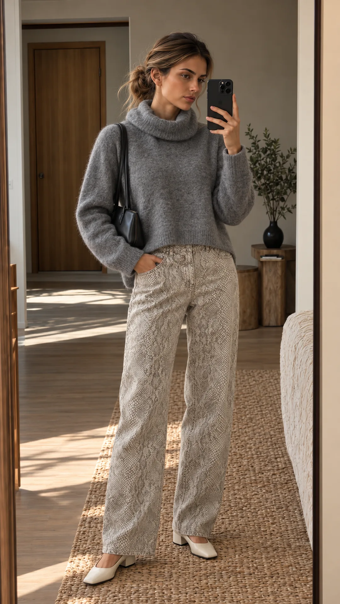 Soft Meets Snake · Animal Print Is a Neutral. Let Me Prove It.