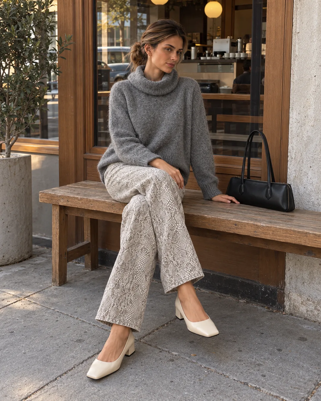 Soft Meets Snake · On the street