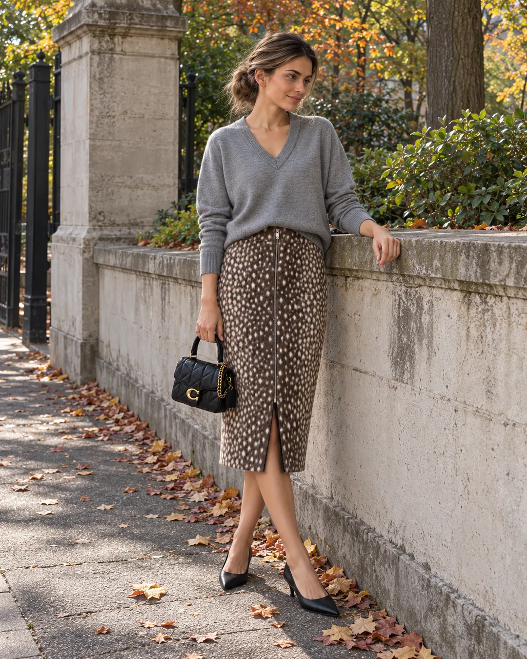 Fawn, Softened · On the street