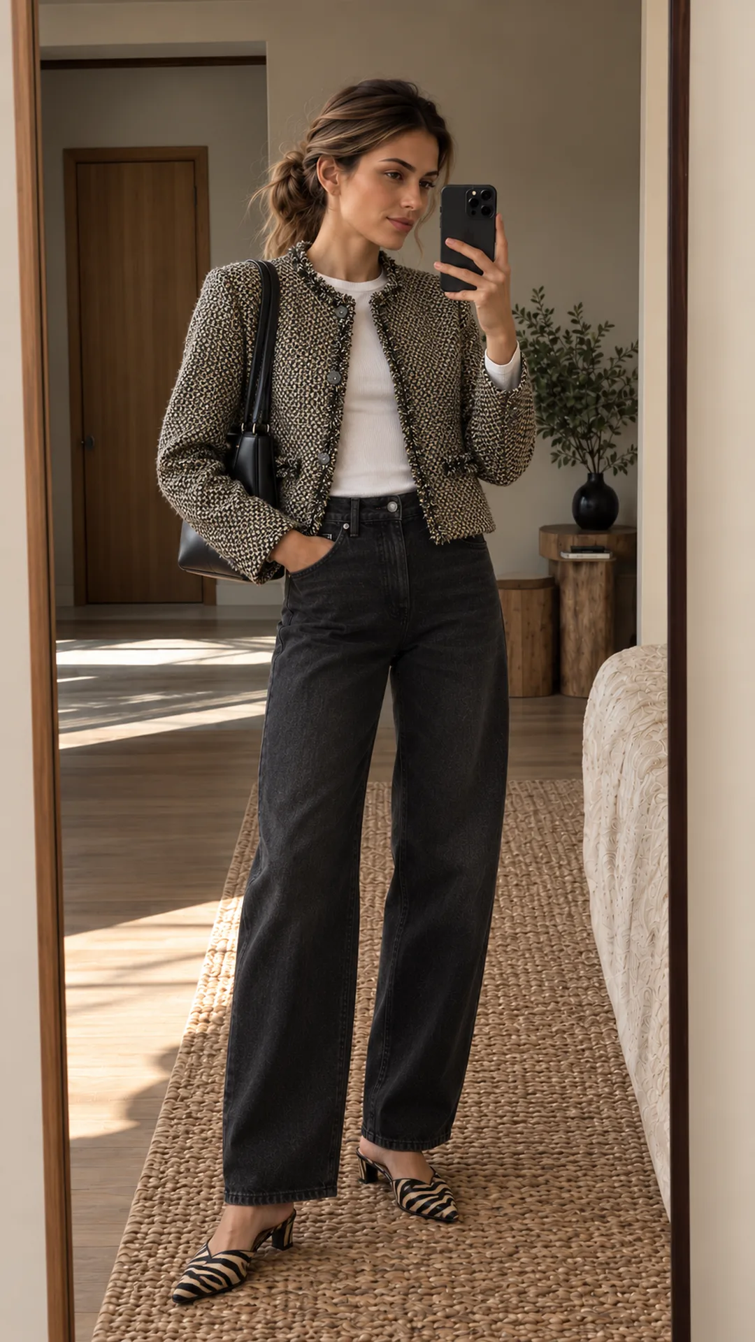 Texture Play · Animal Print Is a Neutral. Let Me Prove It.