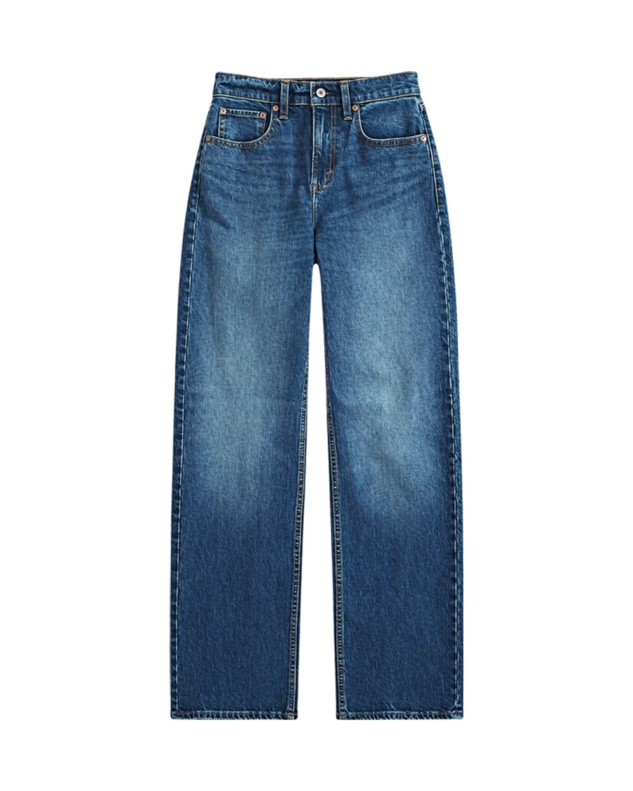 Abercrombie & Fitch High Rise 90s Relaxed Jean