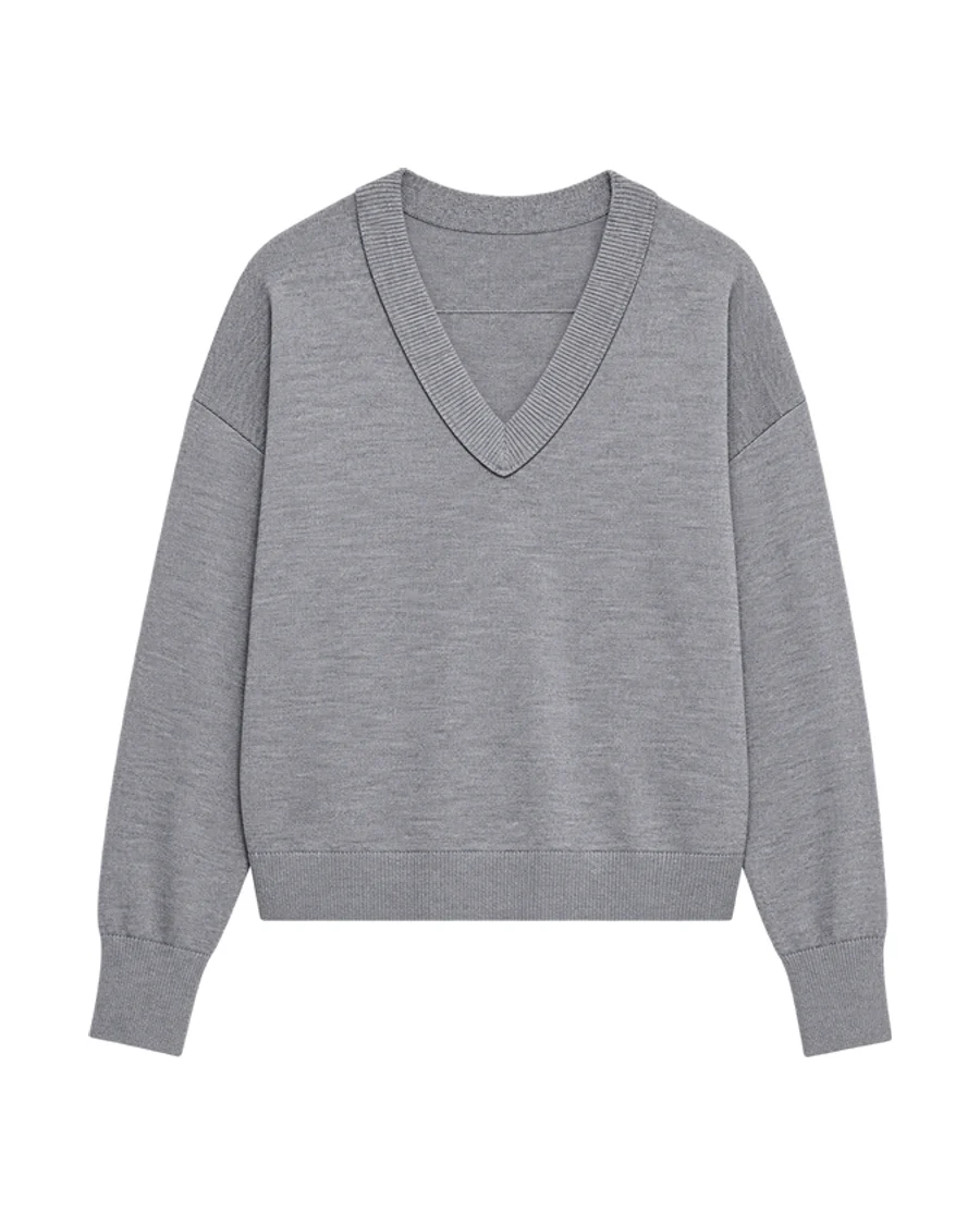 Banana Republic Merino V-Neck Sweater