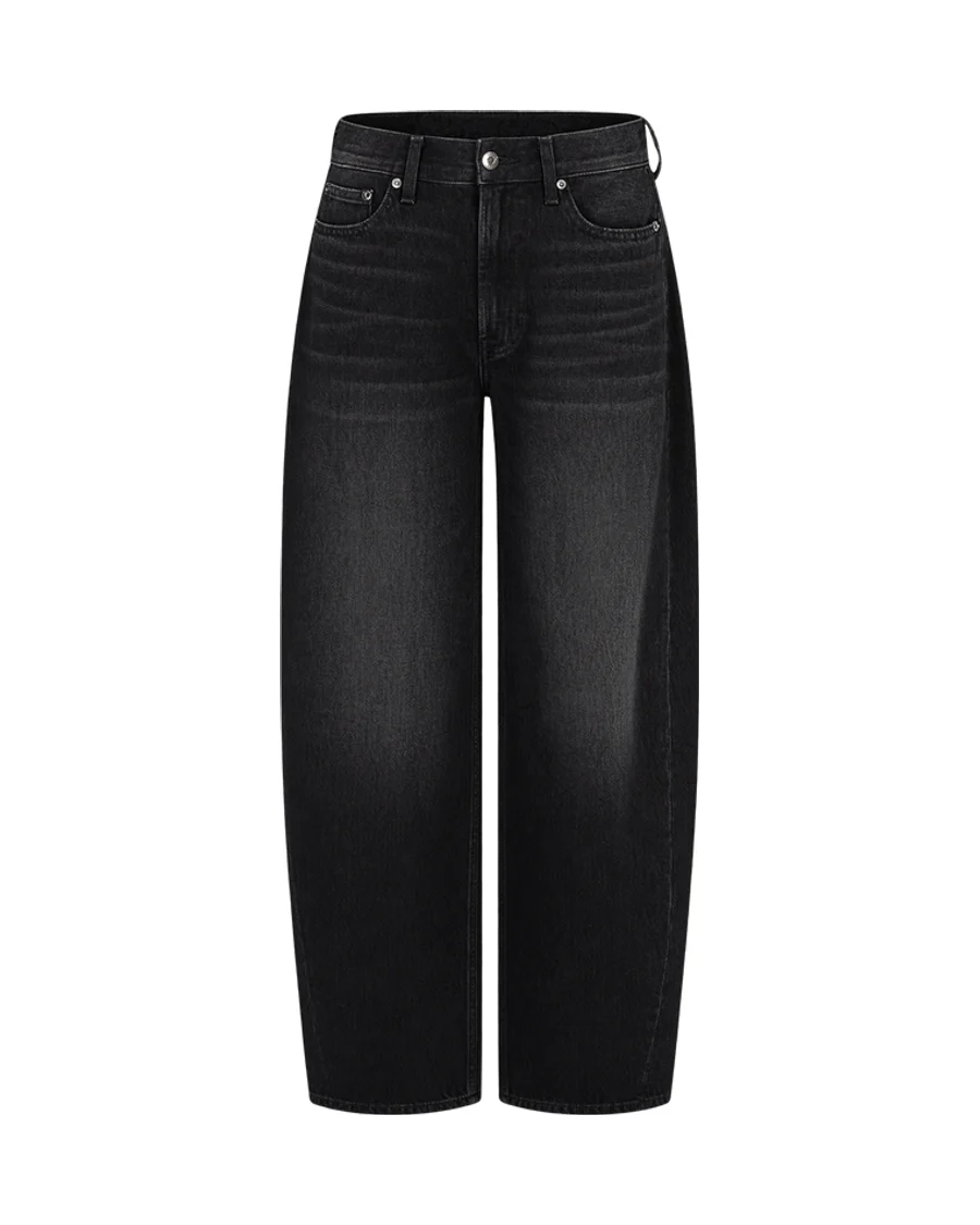 Pistola Sacha High Waist Barrel Leg Jeans