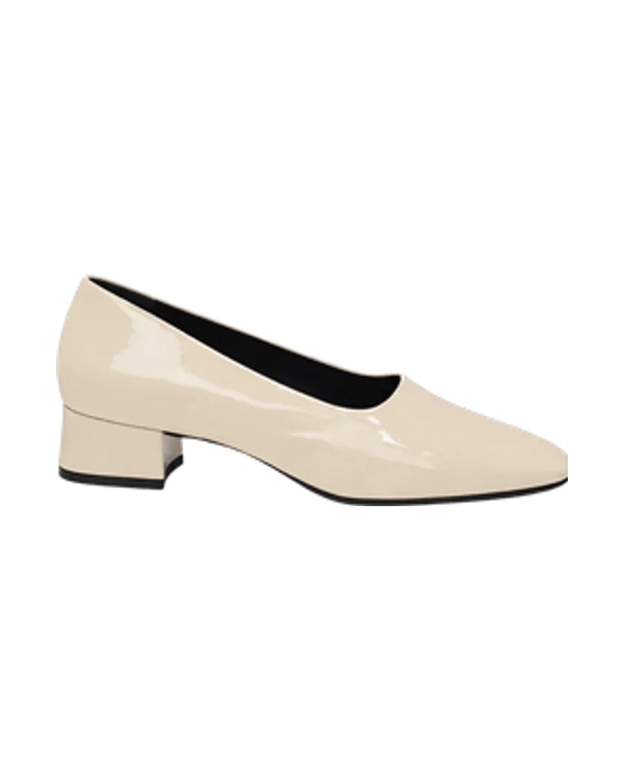 Reformation Inez Square Toe Pump