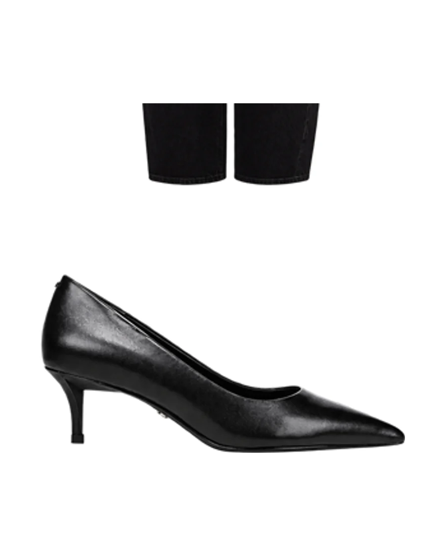 Sam Edelman Summer Pointed Toe Kitten Heel Pump