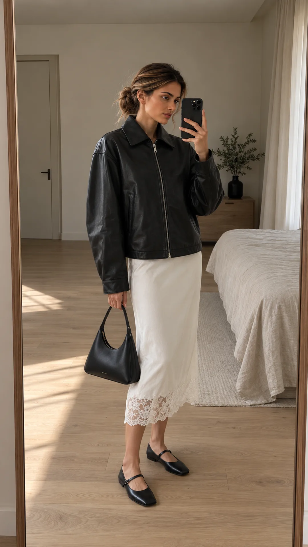 Lace & Leather · Mirror