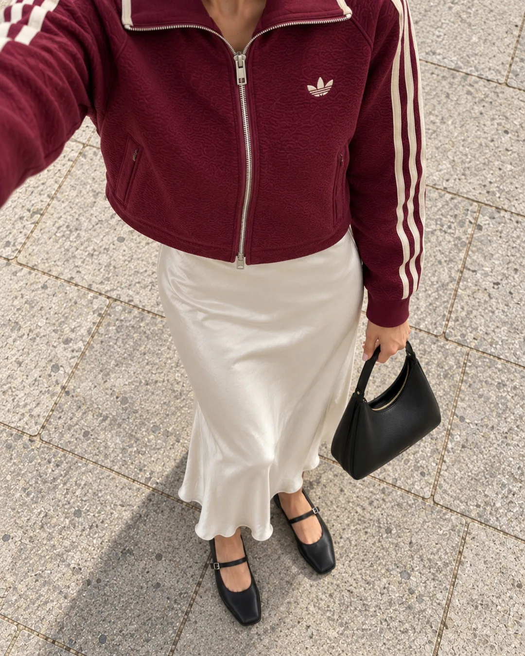 Sport & Satin · From above