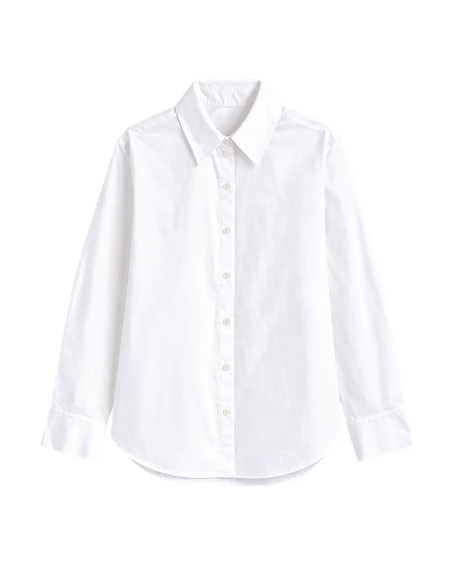 COS Classic Cotton Poplin Shirt