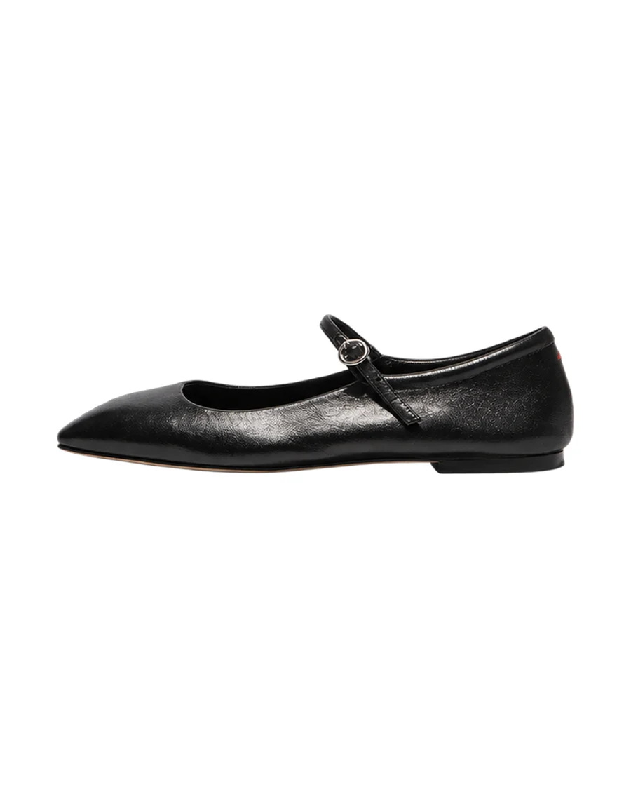 Aeyde Uma Leather Flats