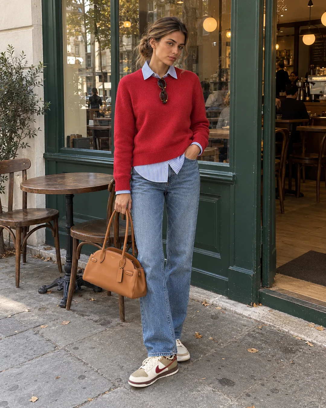 Red, Stripes & Denim · Coffee Is The Plan