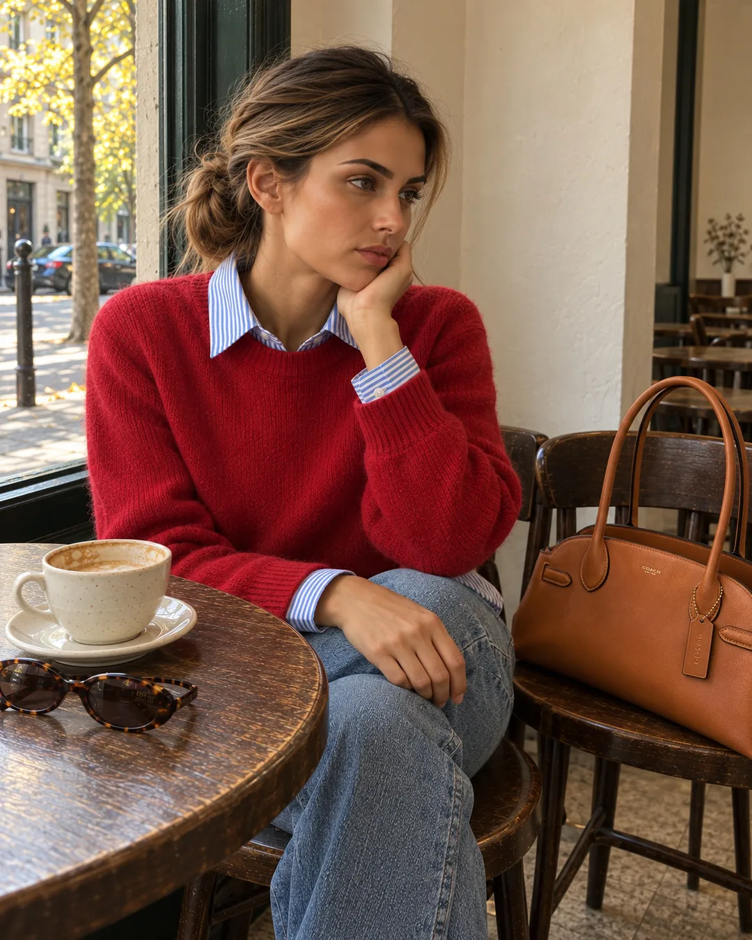 Red, Stripes & Denim · Photo 4
