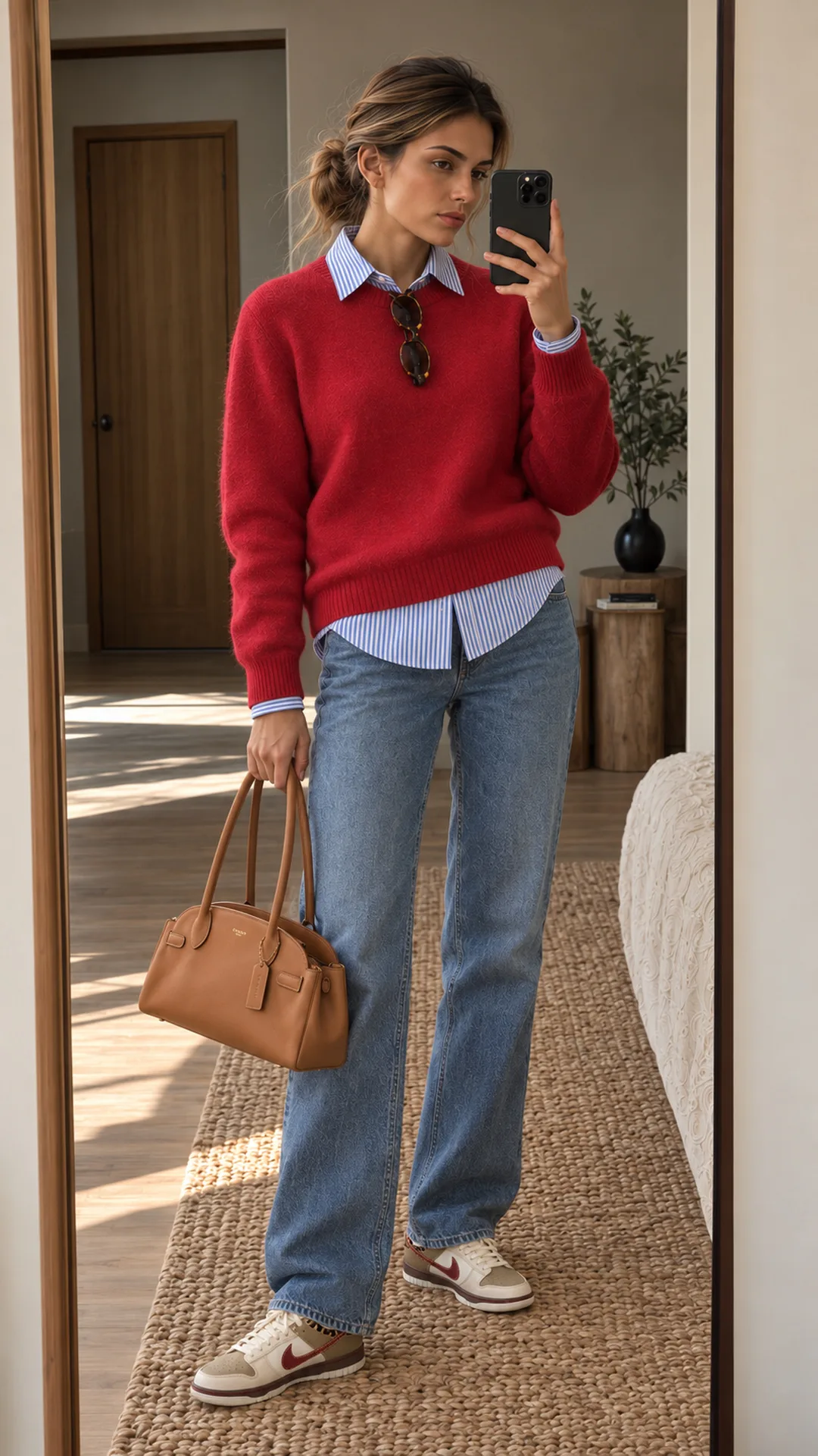 Red, Stripes & Denim · Photo 5