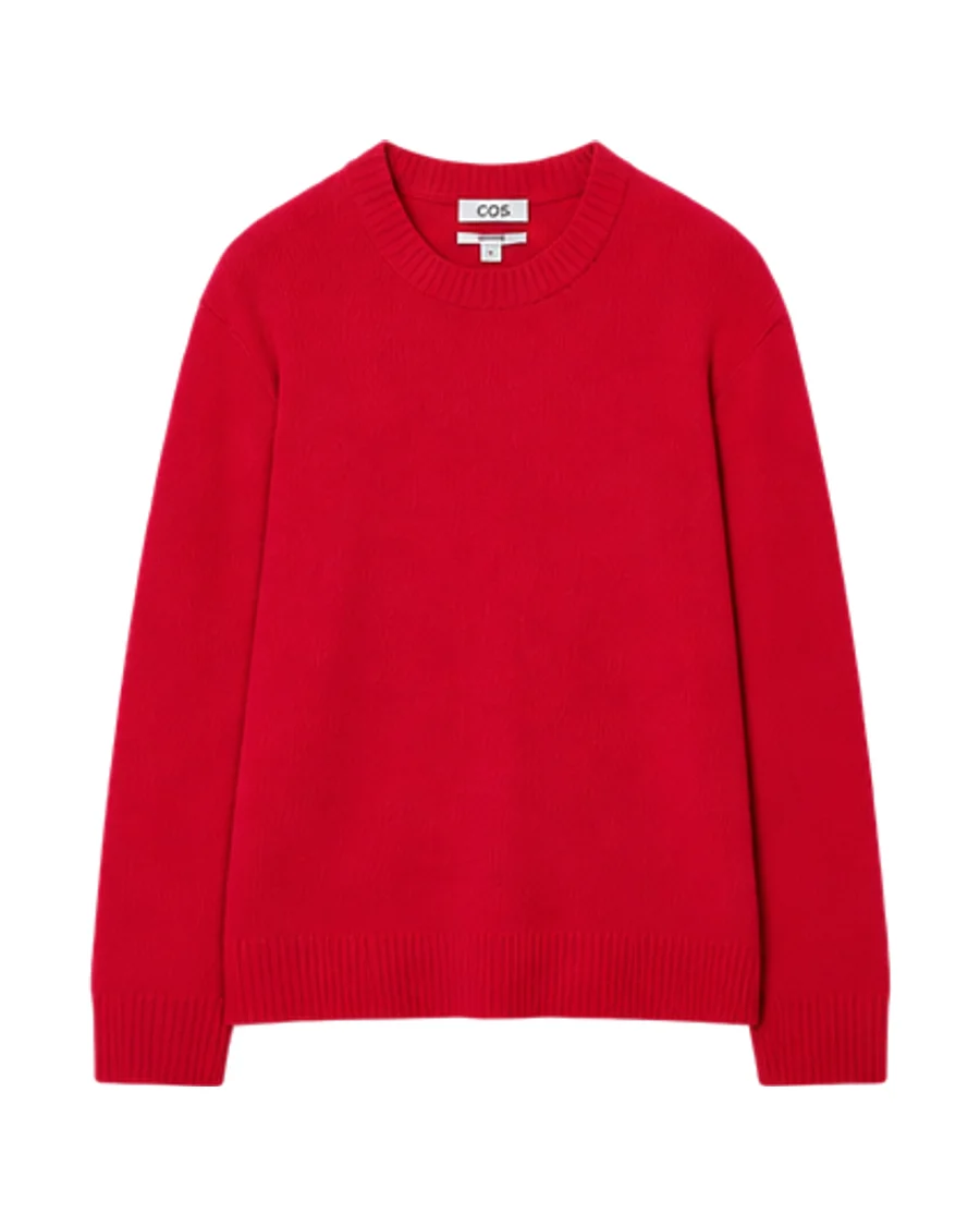 COS Merino Wool Crew-Neck Jumper