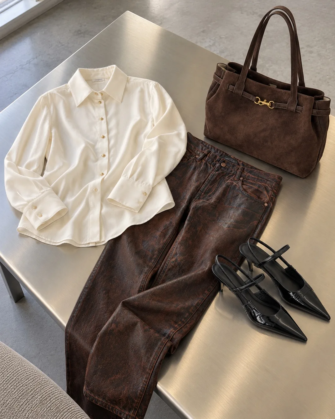 After Hours Denim · The pieces