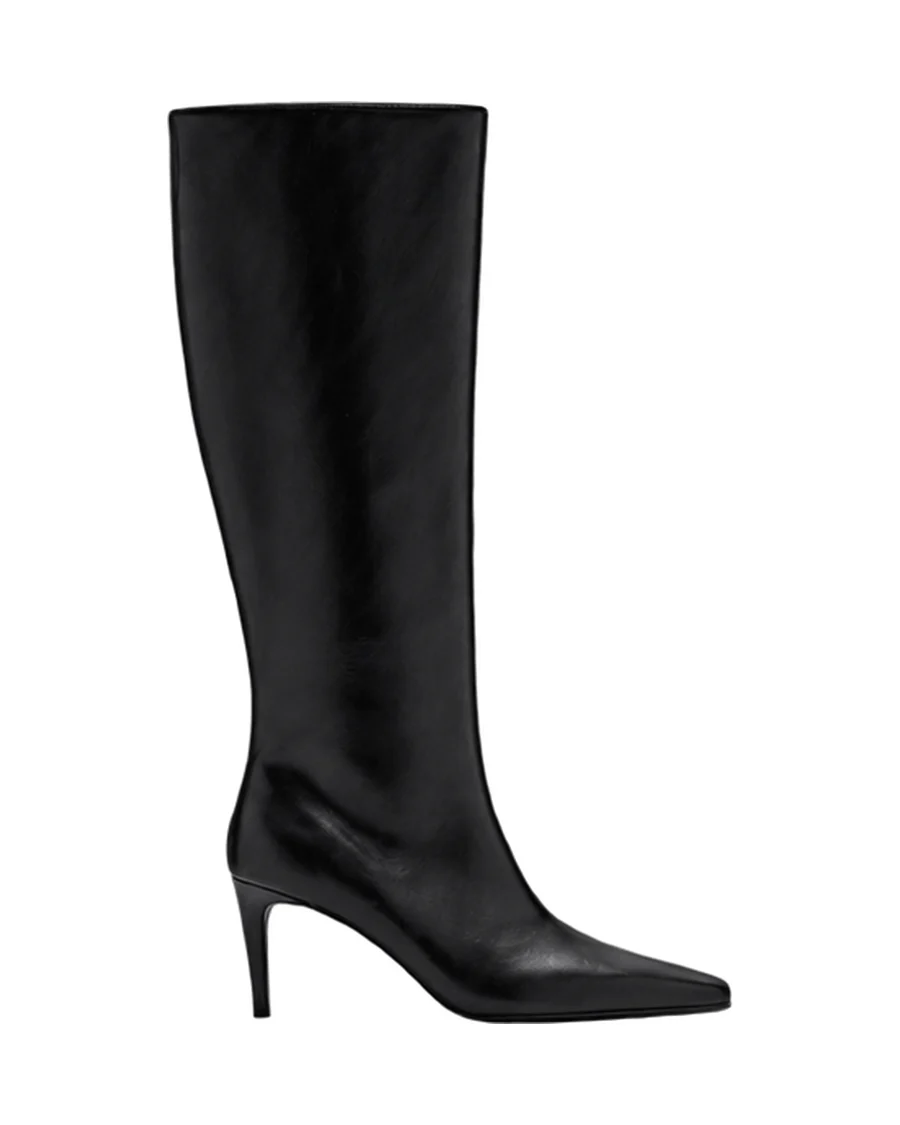 MANGO High stiletto heel boot