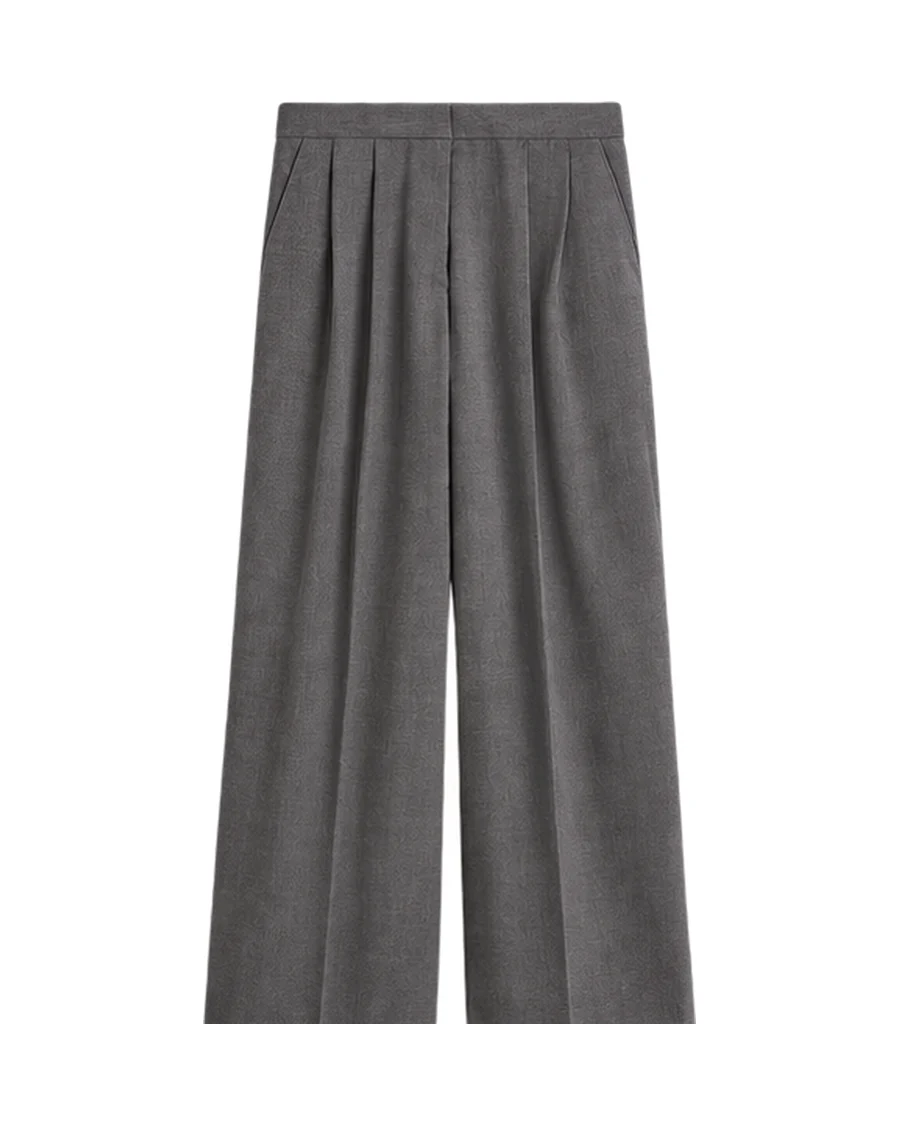 COS Pleated wide-leg pants
