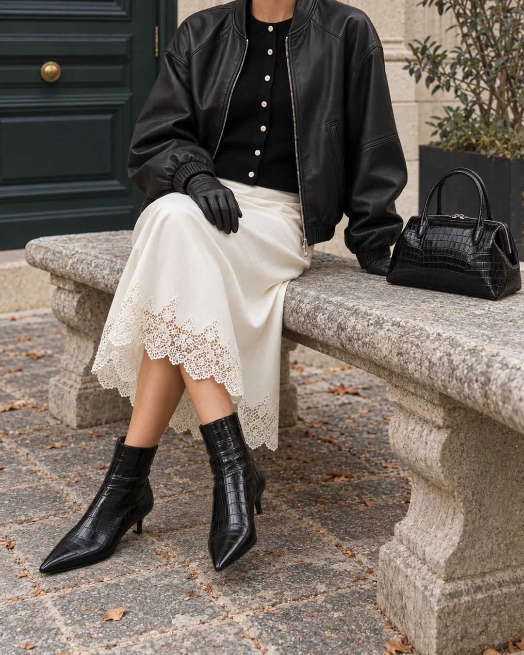 Leather and Lace · Photo 2