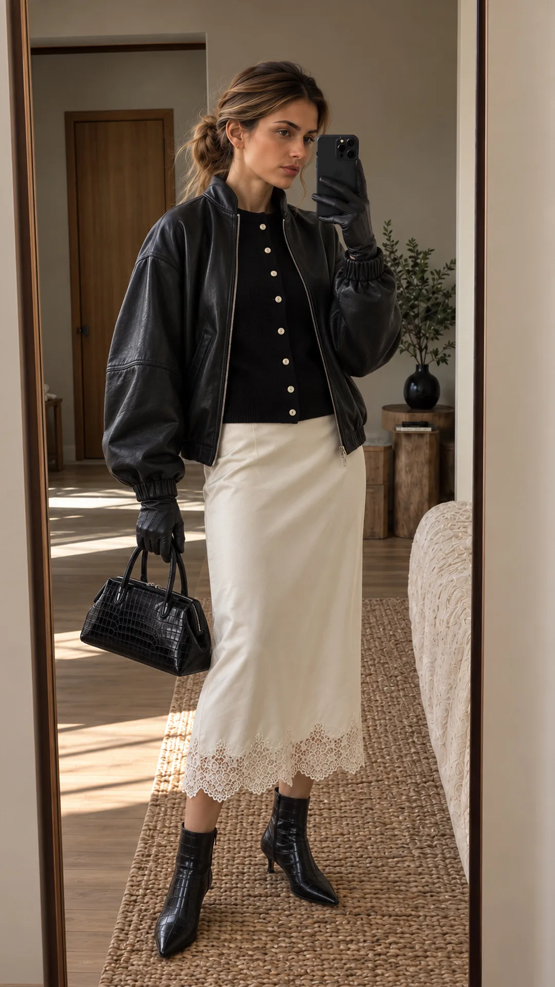 Leather and Lace · Photo 6