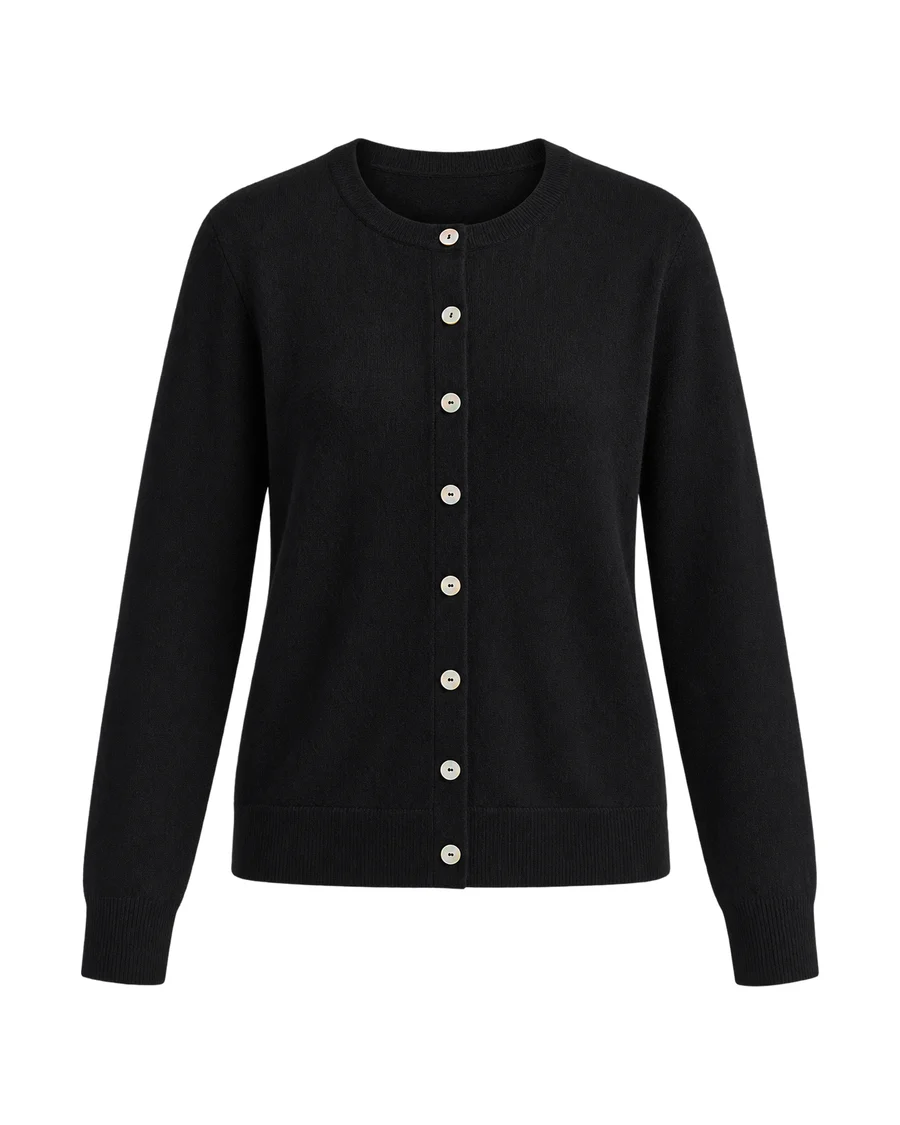 Quince Mongolian Cashmere Cardigan Sweater