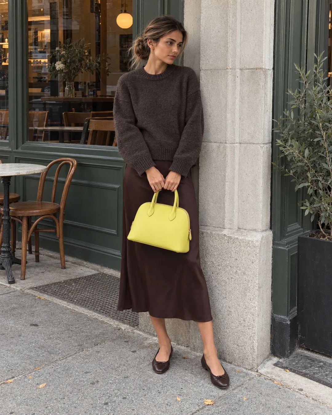 Chocolate + Lime · On the street