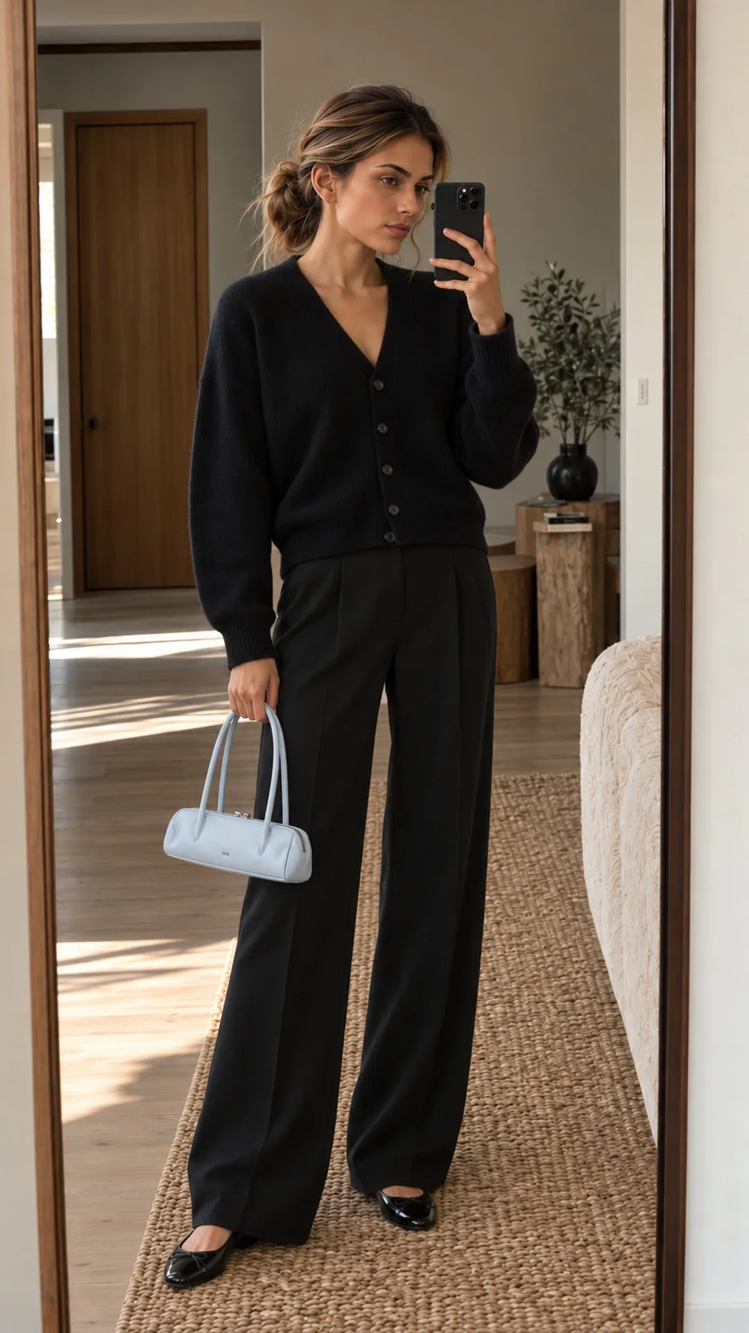 Black + Ice Blue · Jennifer Lawrence's Best Styling Trick Is Hiding in Plain Sight