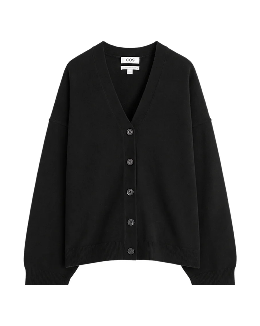 COS Cashmere V-Neck Cardigan