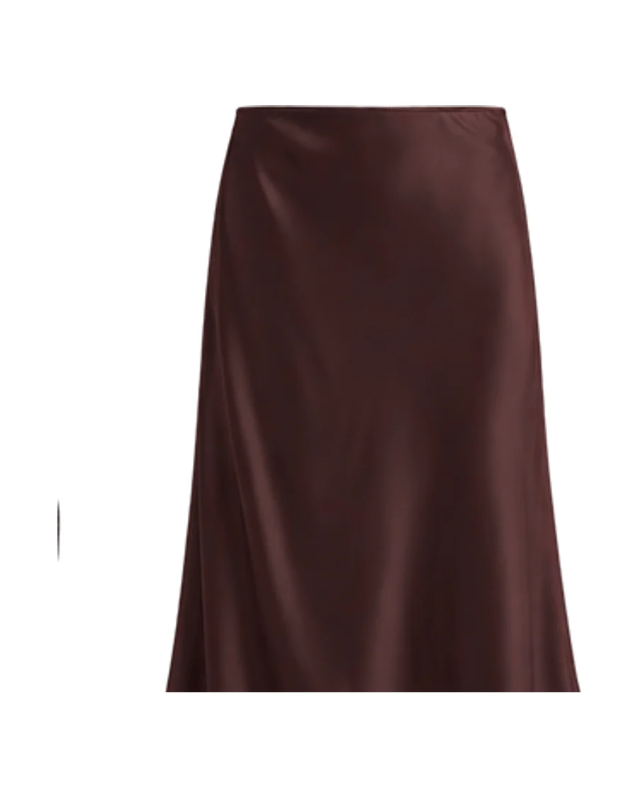 Quince 100% Washable Silk Skirt