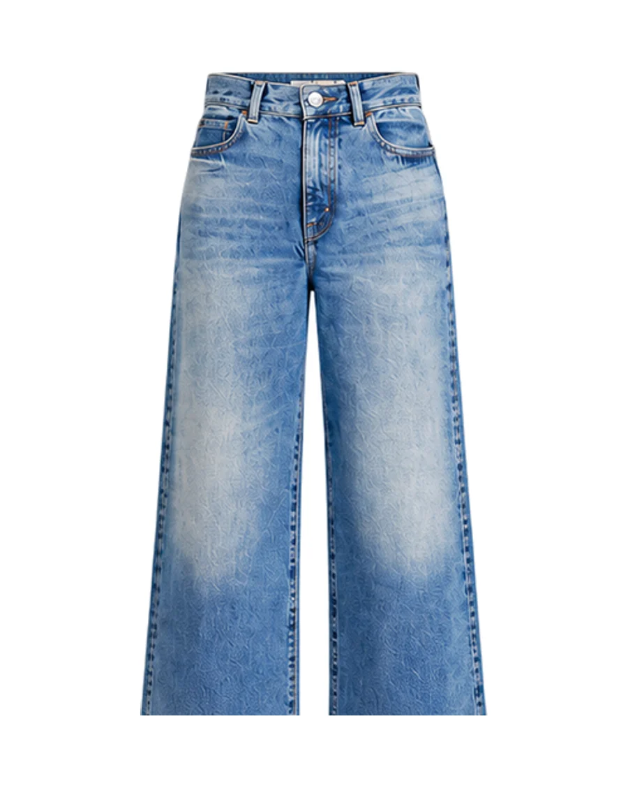 La Ligne Isadora High-Rise Wide-Leg Jean