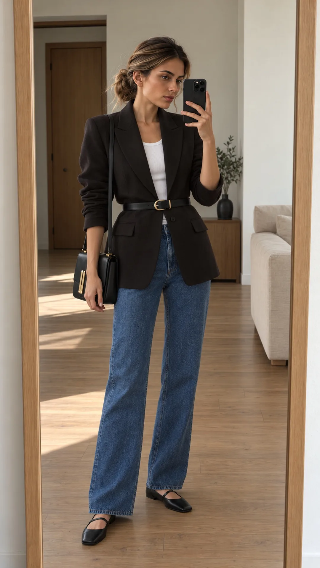 The Waist Reset · Mirror