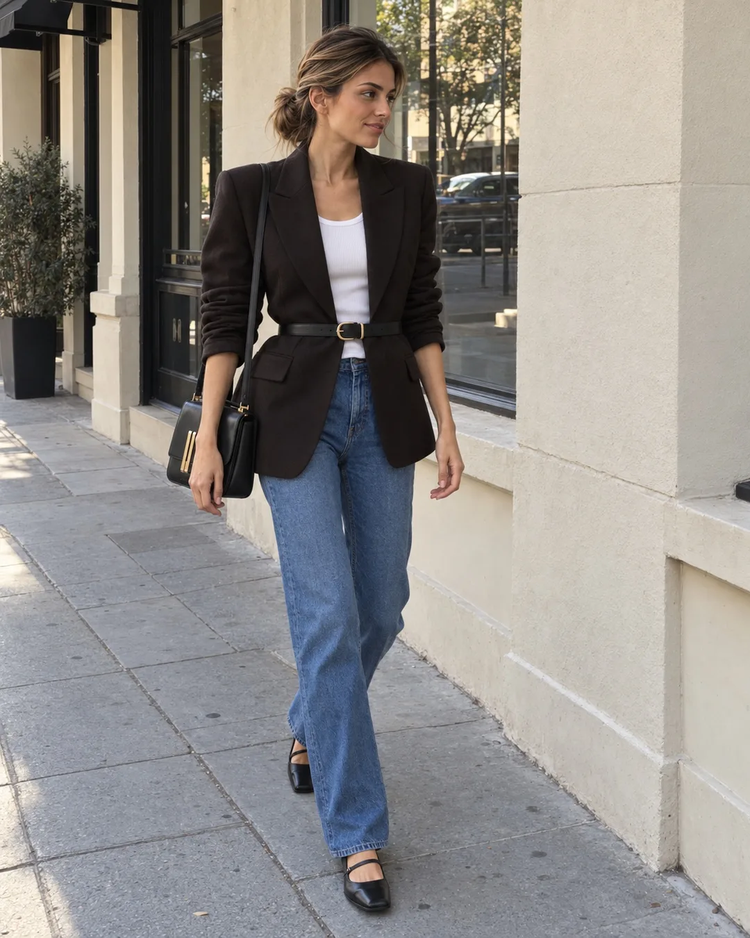 The Waist Reset · Same Clothes. Better Styling. Completely Different Energy.
