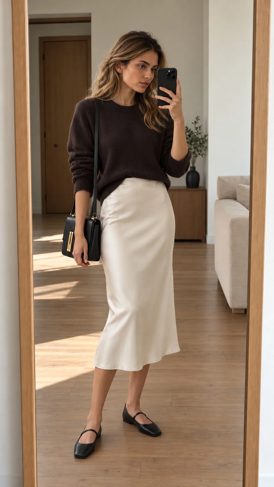 The Front Tuck · Mirror