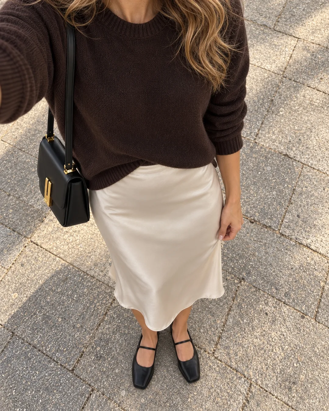 The Front Tuck · From above