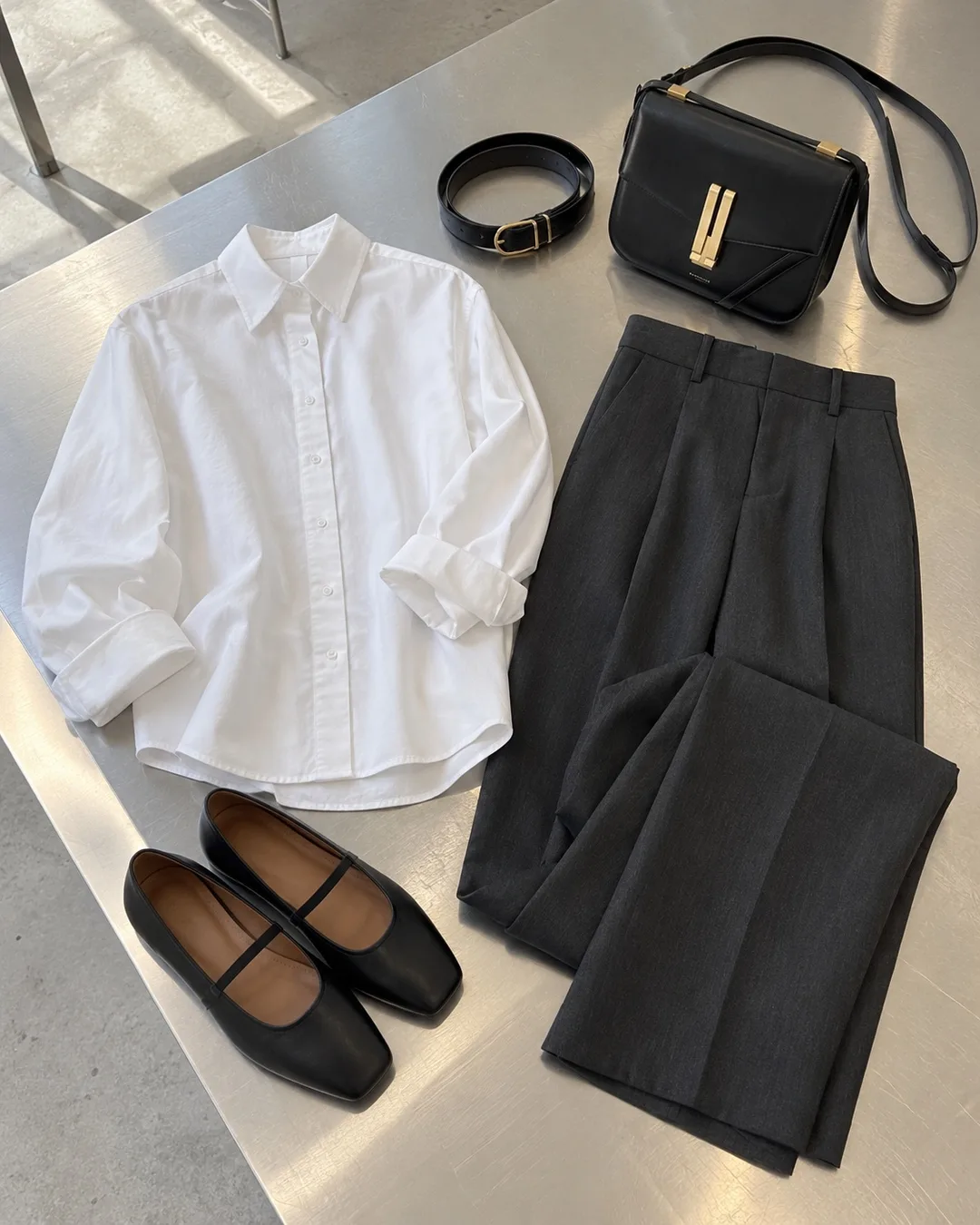 The Shirt Shift · The pieces