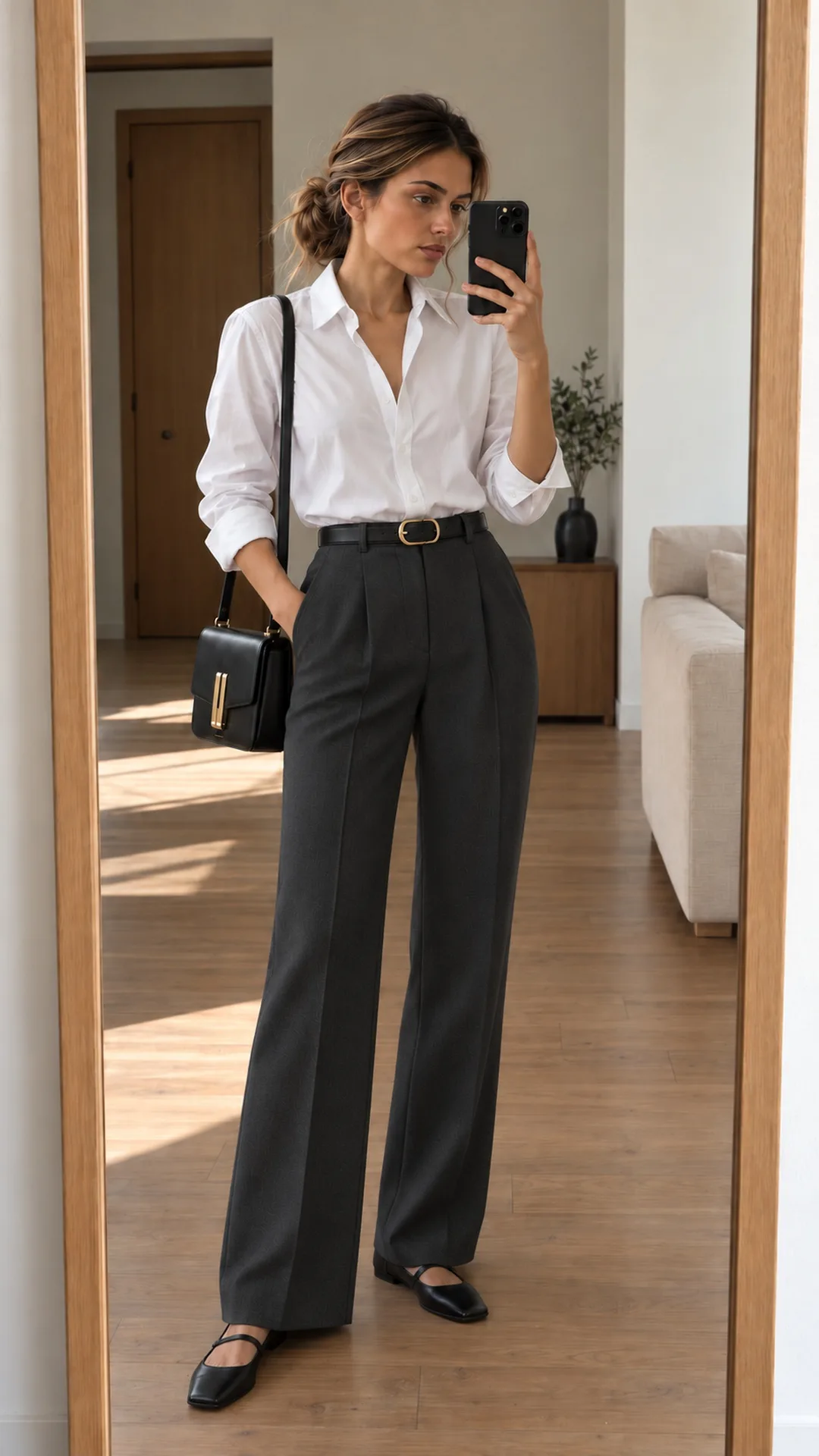 The Shirt Shift · Same Clothes. Better Styling. Completely Different Energy.