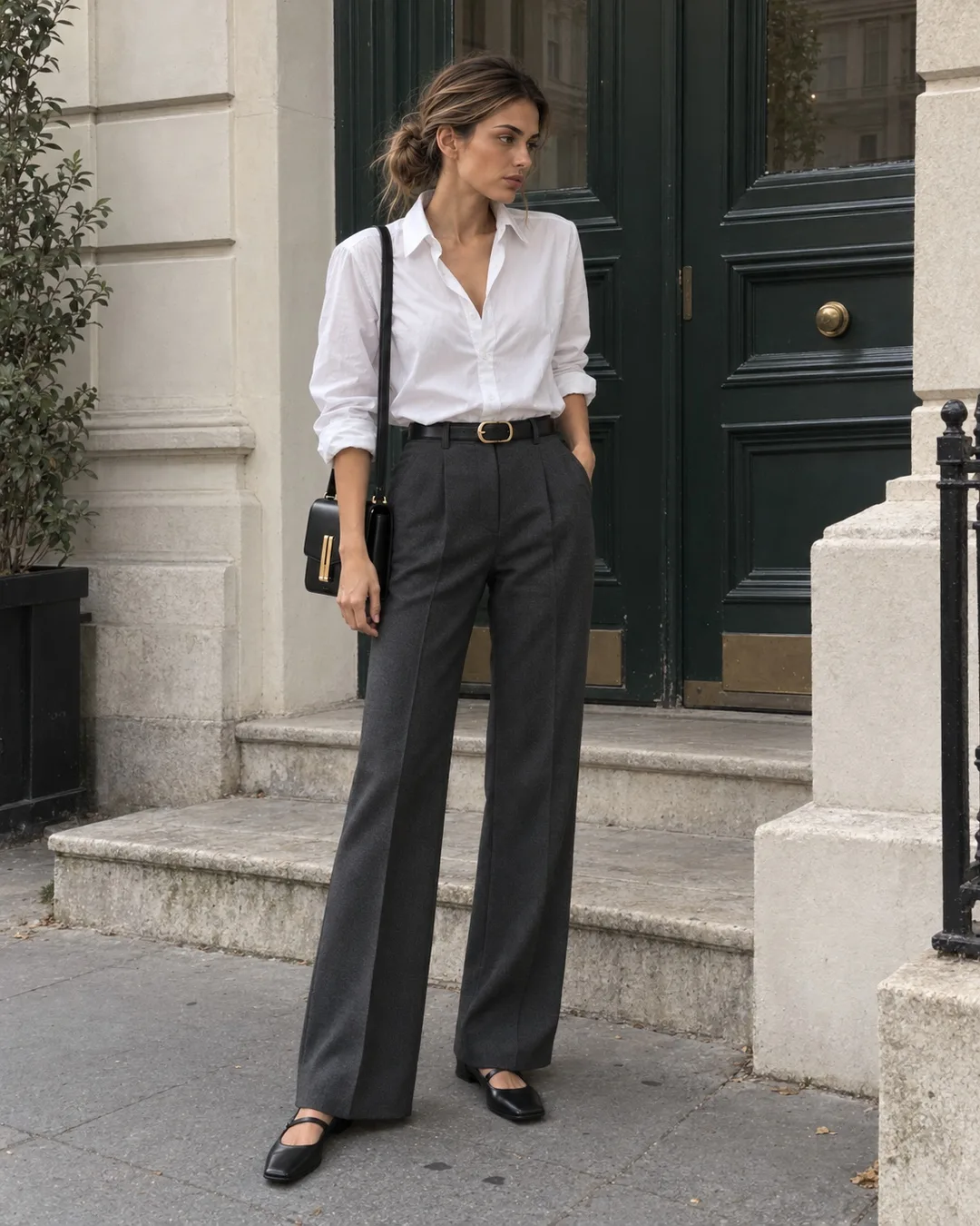 The Shirt Shift · Same Clothes. Better Styling. Completely Different Energy.