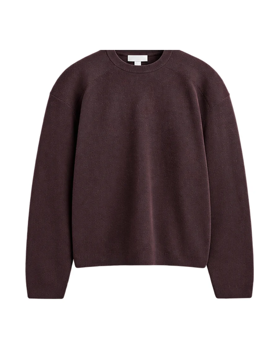 COS Merino Wool Crew-neck Sweater