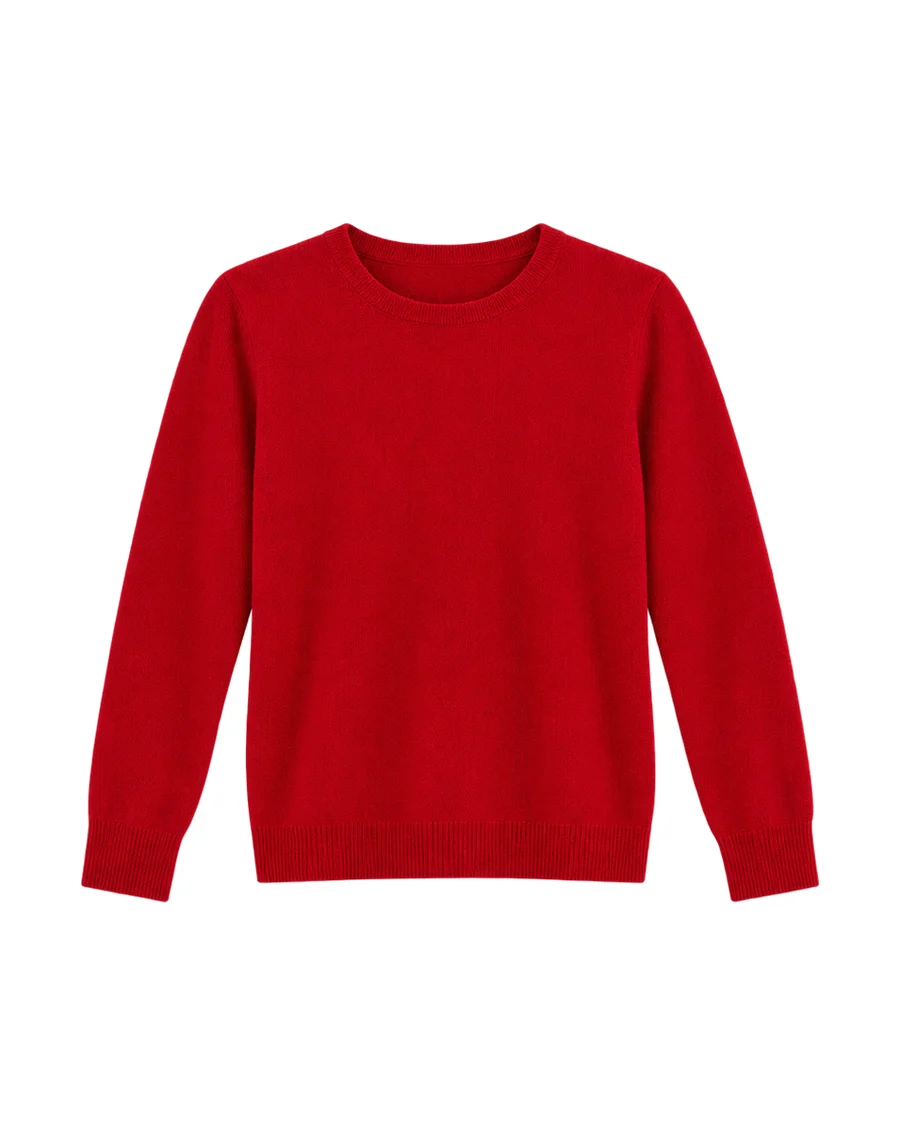 Quince Mongolian Cashmere Crewneck Sweater