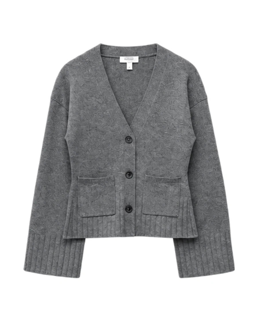& Other Stories Tapered Knit Cardigan